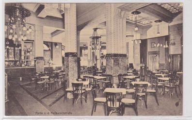 79325 Ak Hannover Café Continental 1912