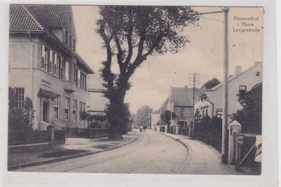 91438 Ak Blumenthal in Hannover Langestrasse 1936