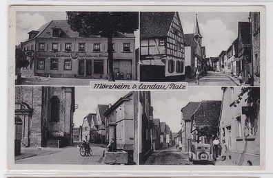 92795 Mehrbild Ak Mörzheim bei Landau Pfalz Gasthaus usw. 1939