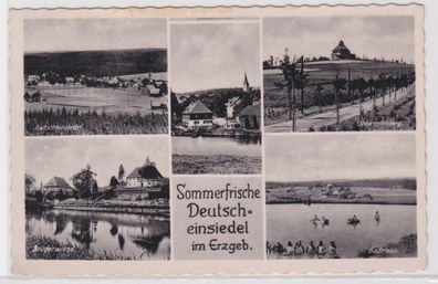 67616 Mehrbild Ak Sommerfrische Deutsch Einsiedel im Erzgebirge um 1930