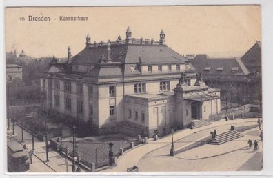 67756 Ak Dresden Künstlerhaus 1910