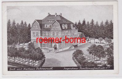 81633 Ak Gast- und Kurhaus Fichtenreuth Amt Neumark 1935