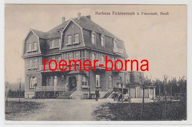 82522 Ak Kurhaus Fichtenreuth bei Fraureuth Reuß 1920