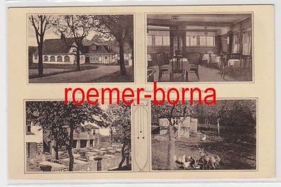82639 Mehrbild Ak Gruss aus Gasthof u. Sommerfrische Lübau Post Tharandt 1935
