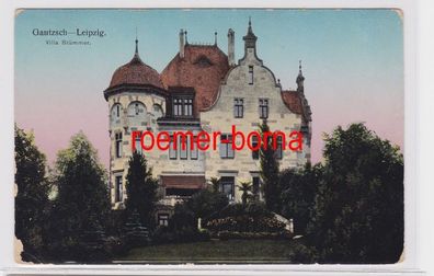 87289 Ak Gautzsch-Leipzig Villa Brümmer 1911