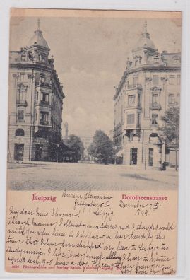 87323 Ak Leipzig Dorotheenstrasse 1899