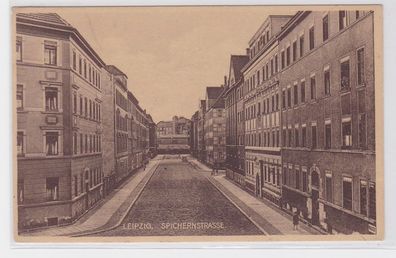 87435 Ak Leipzig Spichernstrasse um 1930