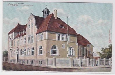 87525 Ak Leipzig Soldatenheim 1908