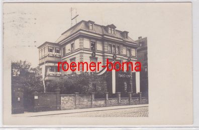 87610 Foto Ak Leipzig Wohnhaus 1915
