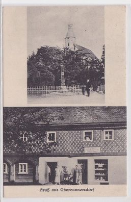 88731 Mehrbild Ak Gruß aus Obercunnersdorf 1940