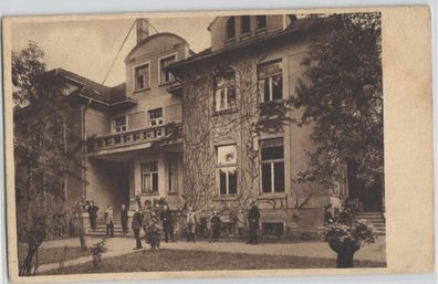92381 Ak Gartengebäude des Leipziger Missionshauses um 1930