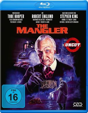 The Mangler [Blu-Ray] Neuware