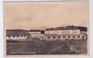 94372 AK Plauen im Vogtland - Artillerie-Kaserne 1939