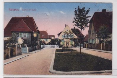 94384 Ak Glauchau grüner Winkel 1929