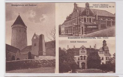 42937 Mehrbild Ak Rosenfeld Hohenturm Gehres Gasthaus usw. um 1930