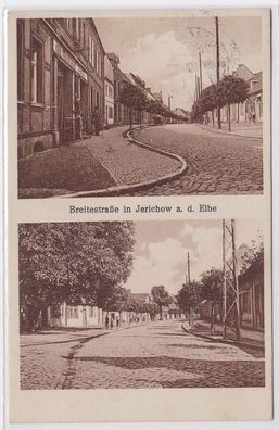 51726 Mehrbild Ak Breitestrasse in Jerichow an der Elbe 1929