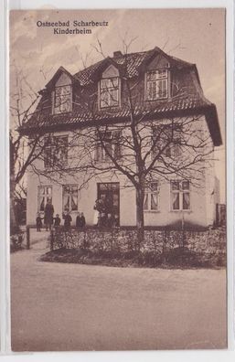 02309 AK Ostseebad Scharbeutz - Kinderheim um 1930