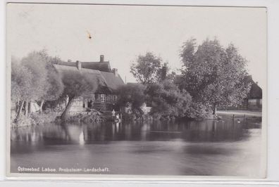 74504 Ak Ostseebad Laboe Probsteier Landschaft 1939