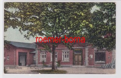 84465 Ak Brarupholz (Scheggerott) Haus von J. Hartwigsen um 1920