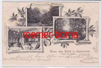 85163 Mehrbild Ak Gruss vom Tivoli in Neumünster 1901