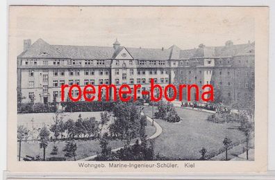 85387 Ak Kiel Wohngebiet Marine Ingeneur Schüler 1918