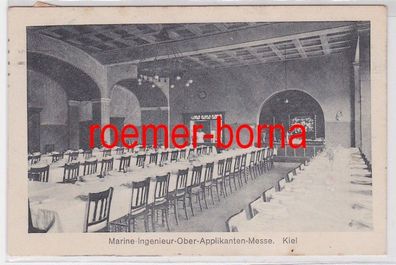 85388 Ak Kiel Marine-Ingenieur-Ober-Applikanten-Messe 1918