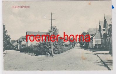 85538 Ak Kaltenkirchen in Schleswig Holstein Strassenansicht um 1910
