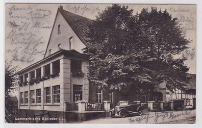 42477 AK Sommerfrische Schieder in Lippe - Gasthof & Pension Lindenhof 1908