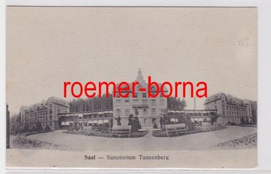 73870 Ak Saal im Elsass Sanatorium Tannenberg um 1915
