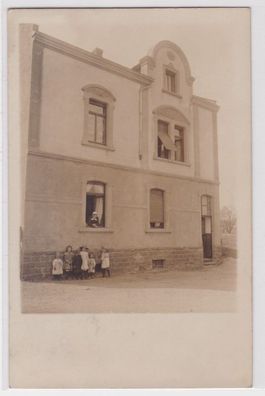 85376 Foto Ak Metz in Lothringen Wohnhaus 1913