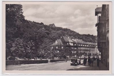68541 Ak Waldenburg Schlesien Schillerhöhe mit Schillerbaude um 1940