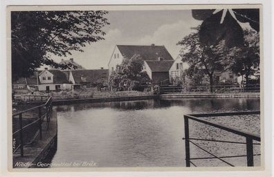 78152 Ak Nieder-Georgenthal bei Brüx 1942