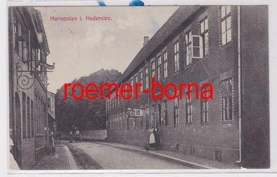 85797 Ak Harmonien i. Haderslev 1918