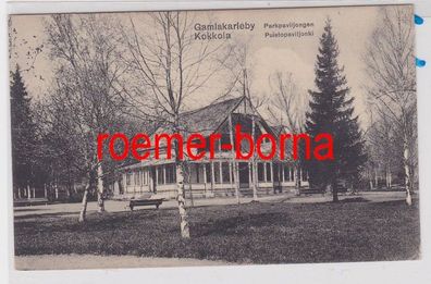 85531 Ak Gamlakarleby Kokkola Parkpaviljongen Puistopaviljonki 1926