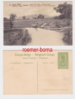 82767 Ganzsachen Ak Kitobola Belgisch Congo Kongo um 1910