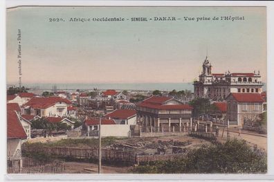 83893 Ak Dakar Senegal Westafrika Vue de l'Hôpital 1915