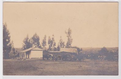 78881 Foto Ak 'Pobre Diablo' nahe Valparaiso Chile 1914
