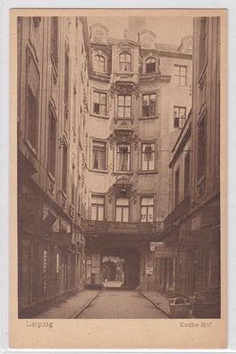 87455 AK Leipzig - Kochs Hof - Gas & Elektrische Beleuchtungskörper um 1925