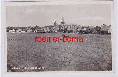78731 Foto Ak Zoetermeer Achterzijde Dorp um 1940