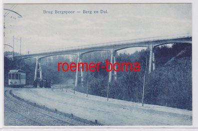 82967 Ak Brug Bergspoor Berg en Dal Niederlande 1914