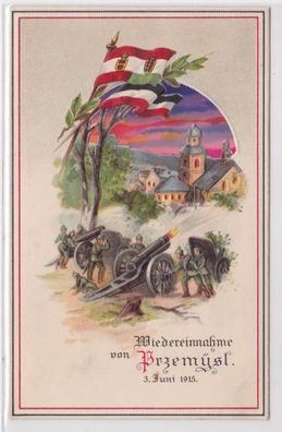 82766 Halt gegens Licht Ak Wiedereinnahme von Przemysl 3. Juni 1915