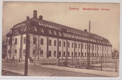 88170 Ak Örebro Schweden Skofabriken Örnen um 1920