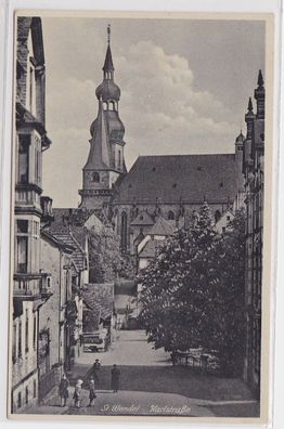 10450 Ak St. Wendel Karlstrasse um 1930
