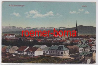 82972 Ak Máramarossziget Rumänien Látkép 1916