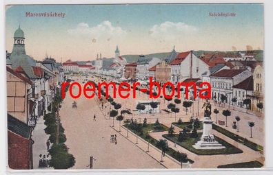 83095 Ak Marosvásárhely Rumänien Széchényi Tér 1917