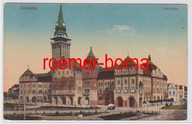 82975 Ak Szabadka Subotica Serbien Városháza um 1910
