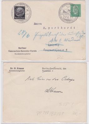 96179 Privatganzsache PP117/ B2/01 Berliner Ganzsachen-Sammler-Verein 1935