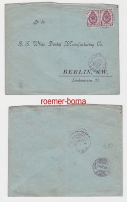 82669 Brief von Russland St. Petersburg nach Berlin 1898