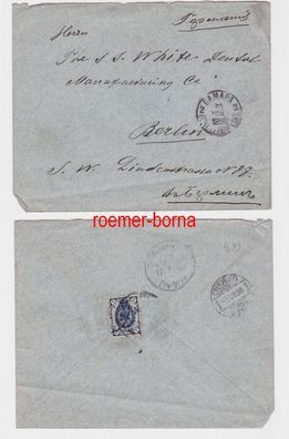 82670 Brief von Russland St. Petersburg nach Berlin 1898