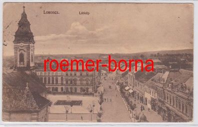 82973 Ak Losoncz Lucenec Slowakei Látkép 1928
